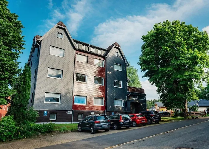 Schuetzenchalet Wurmbergblick Mit Sauna Und Grill *